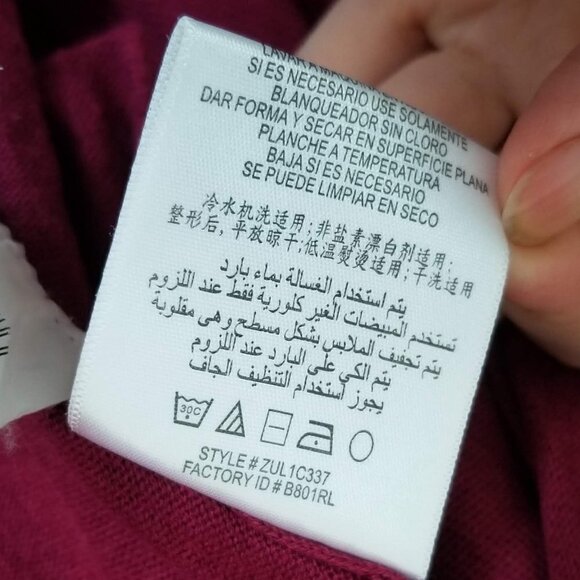 BCBGeneration Drape Open Front Cable Knit Cardigan - Picture 10 of 11